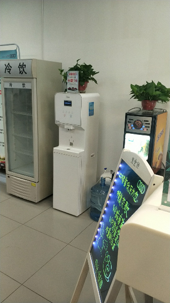 商店直飲機使用案例