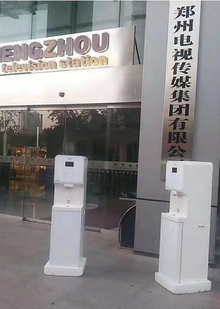 鄭州電視傳媒公司安裝凈水機案例